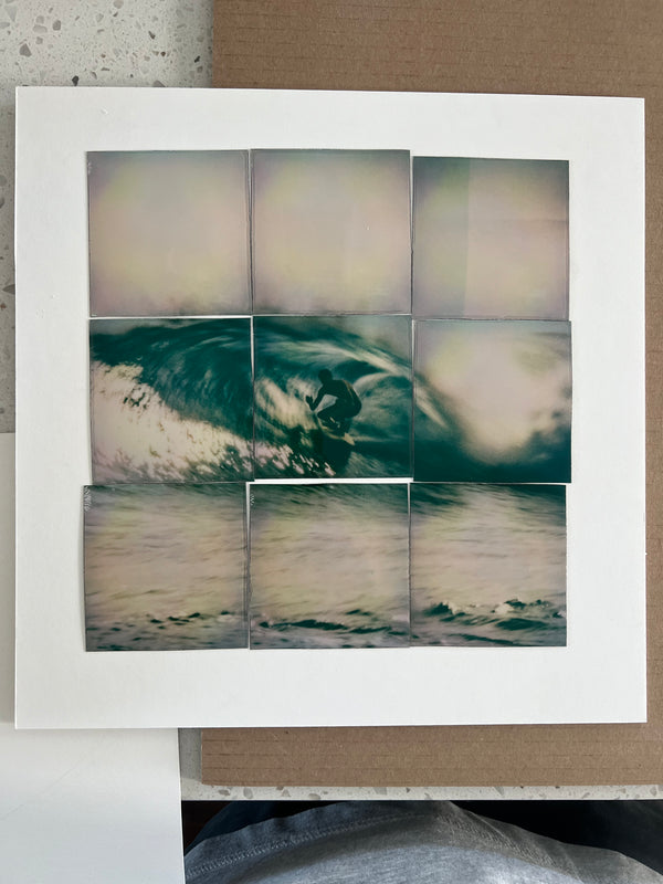 Barrel One  - signed, framed Original