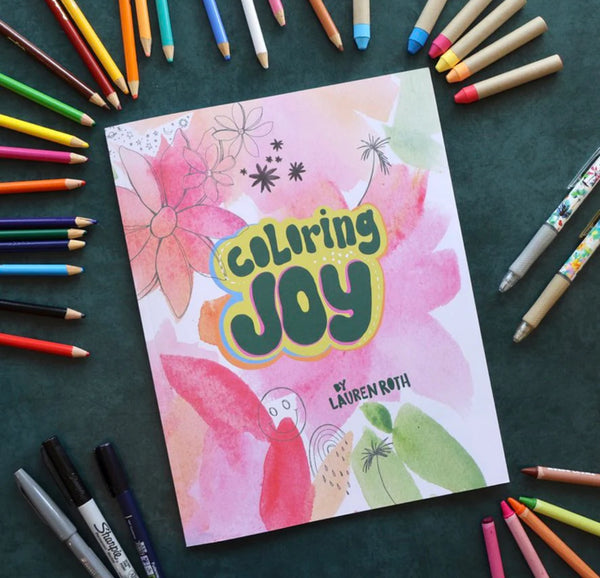 Coloring Joy by Lauren Roth