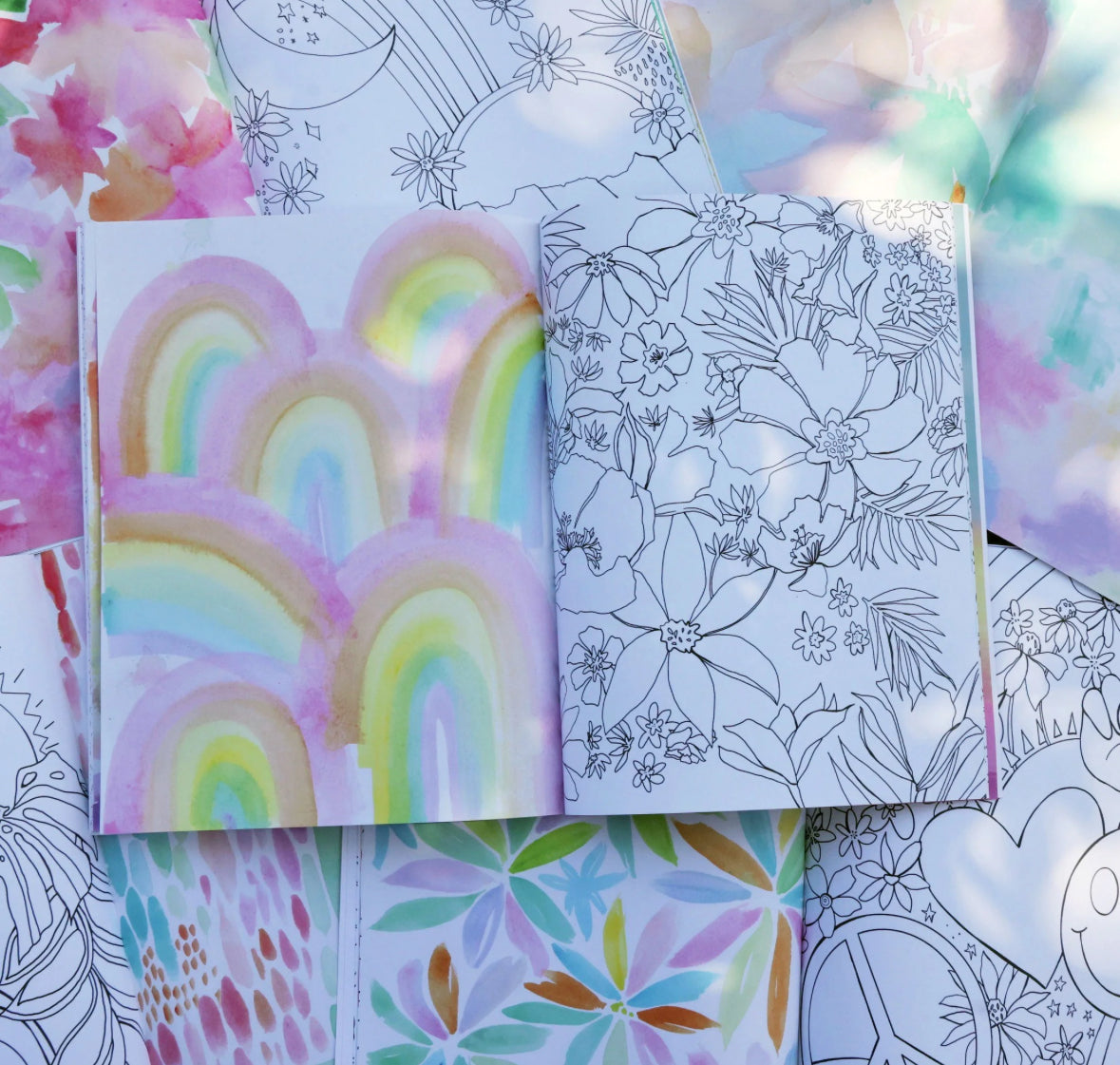 Coloring Joy by Lauren Roth