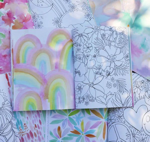 Coloring Joy by Lauren Roth