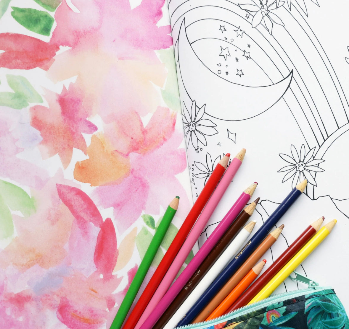 Coloring Joy by Lauren Roth