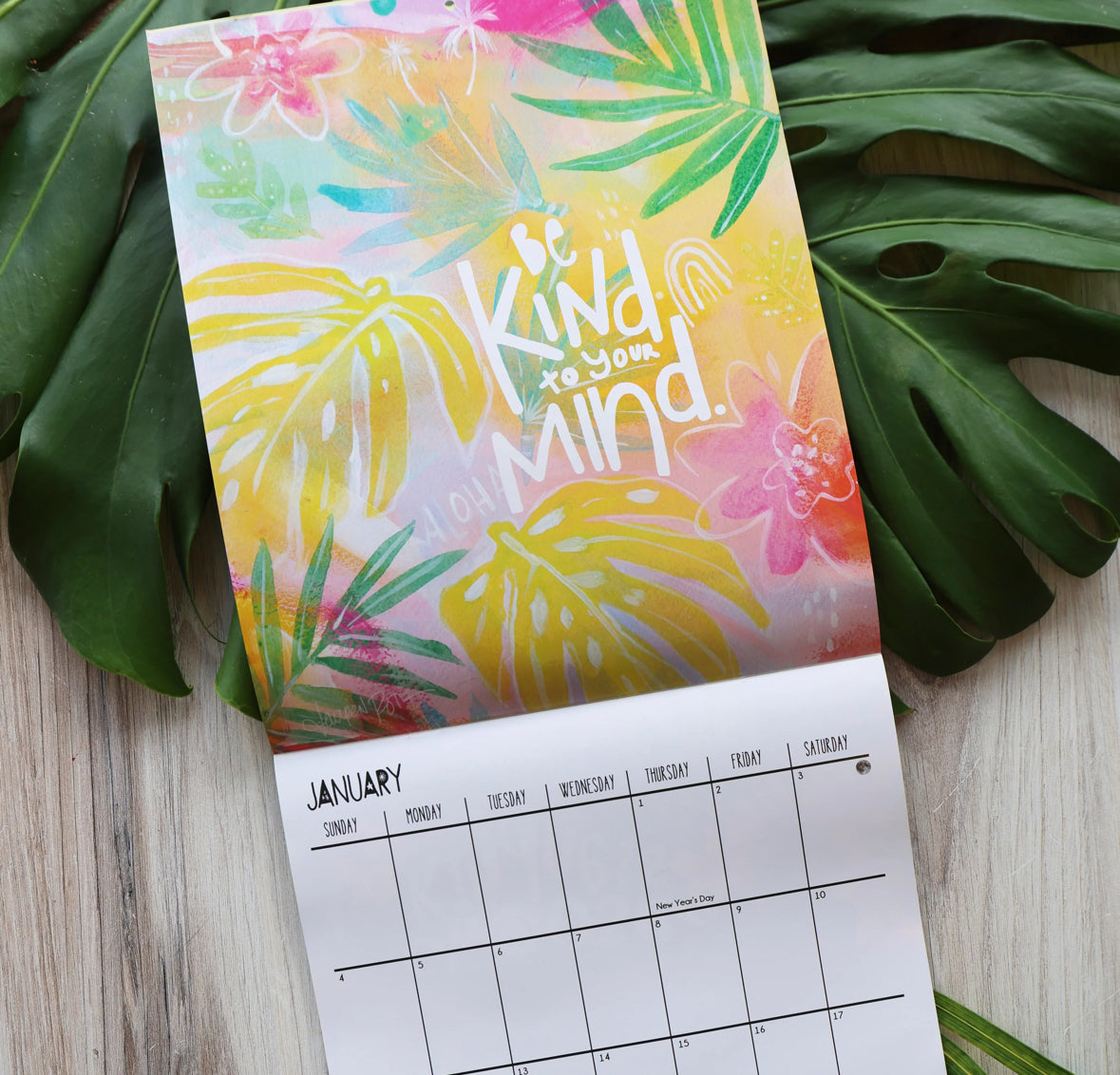2026 Good Vibes Calendar by Lauren Roth
