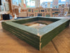 2x2 Greenroom Handmade Frame in Dark Green