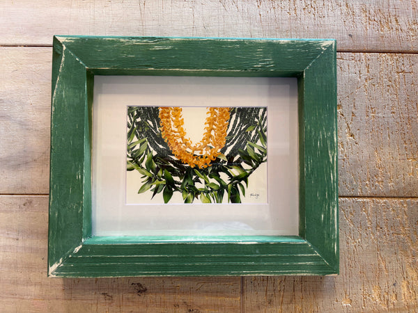 2x2 Greenroom Handmade Frame in Dark Green
