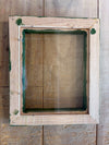 2x2 Greenroom Handmade Frame in Dark Green