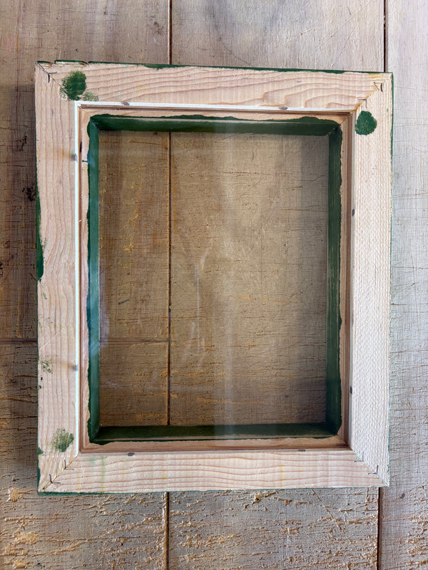 2x2 Greenroom Handmade Frame in Dark Green