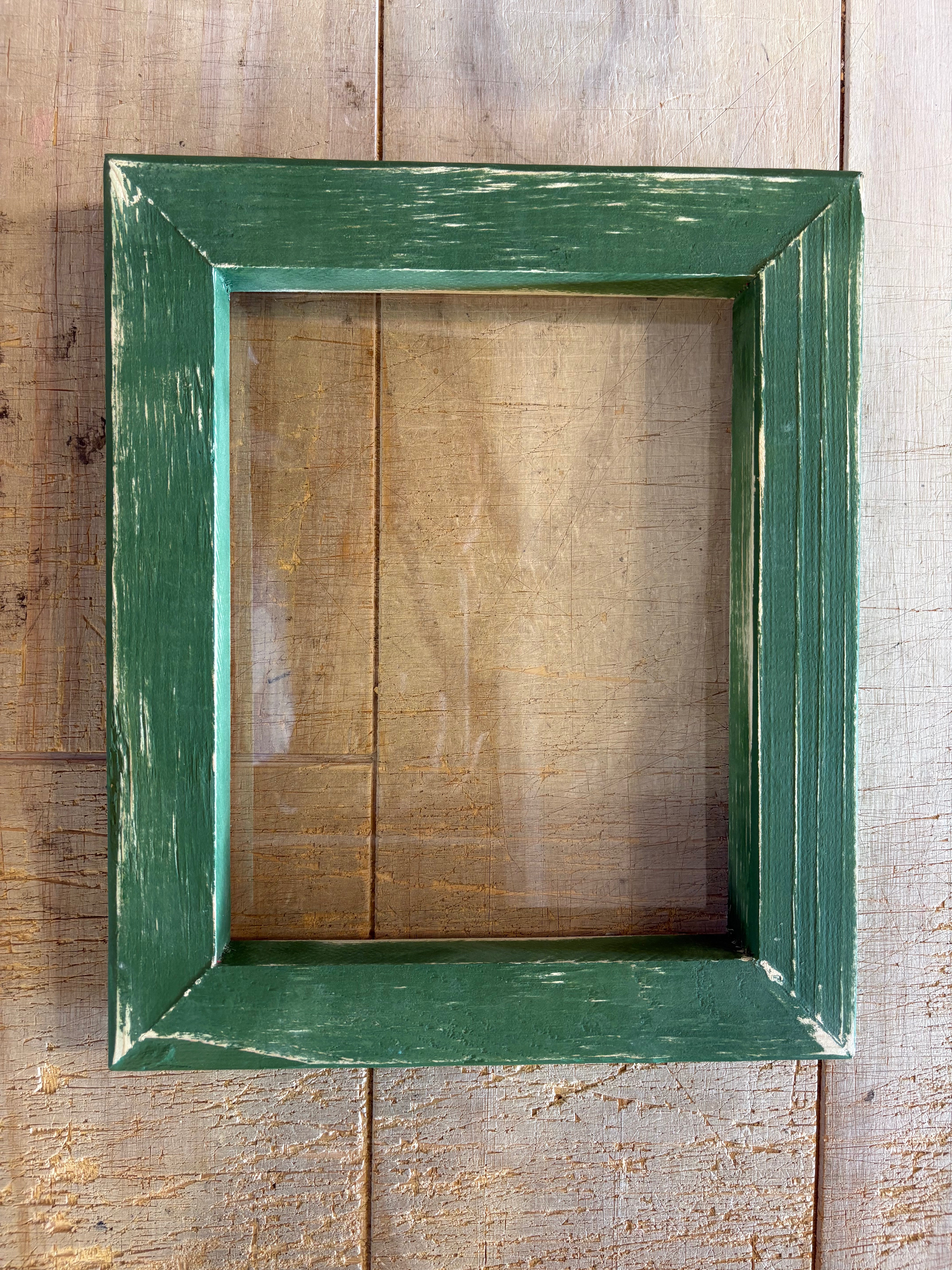 2x2 Greenroom Handmade Frame in Dark Green