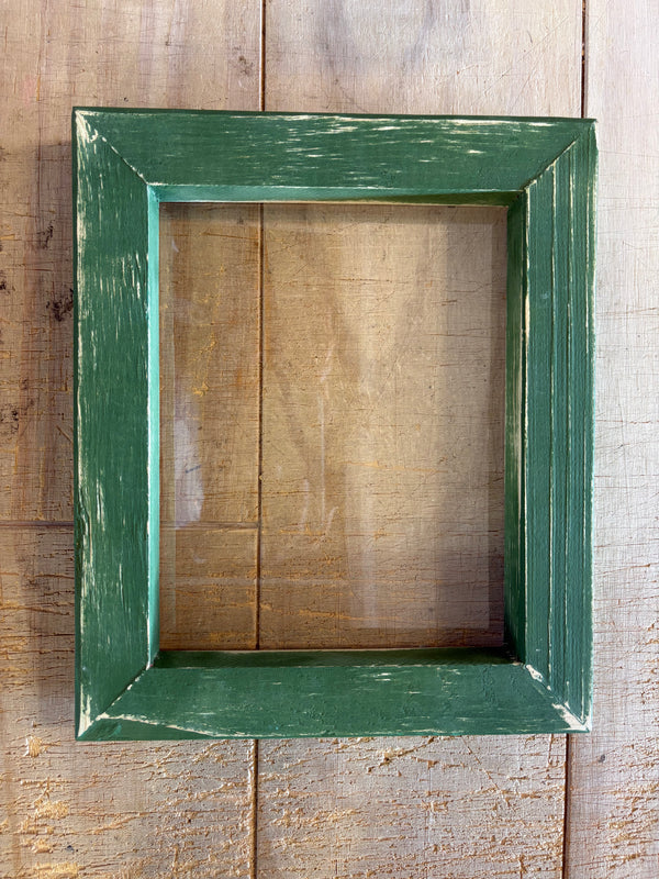 2x2 Greenroom Handmade Frame in Dark Green