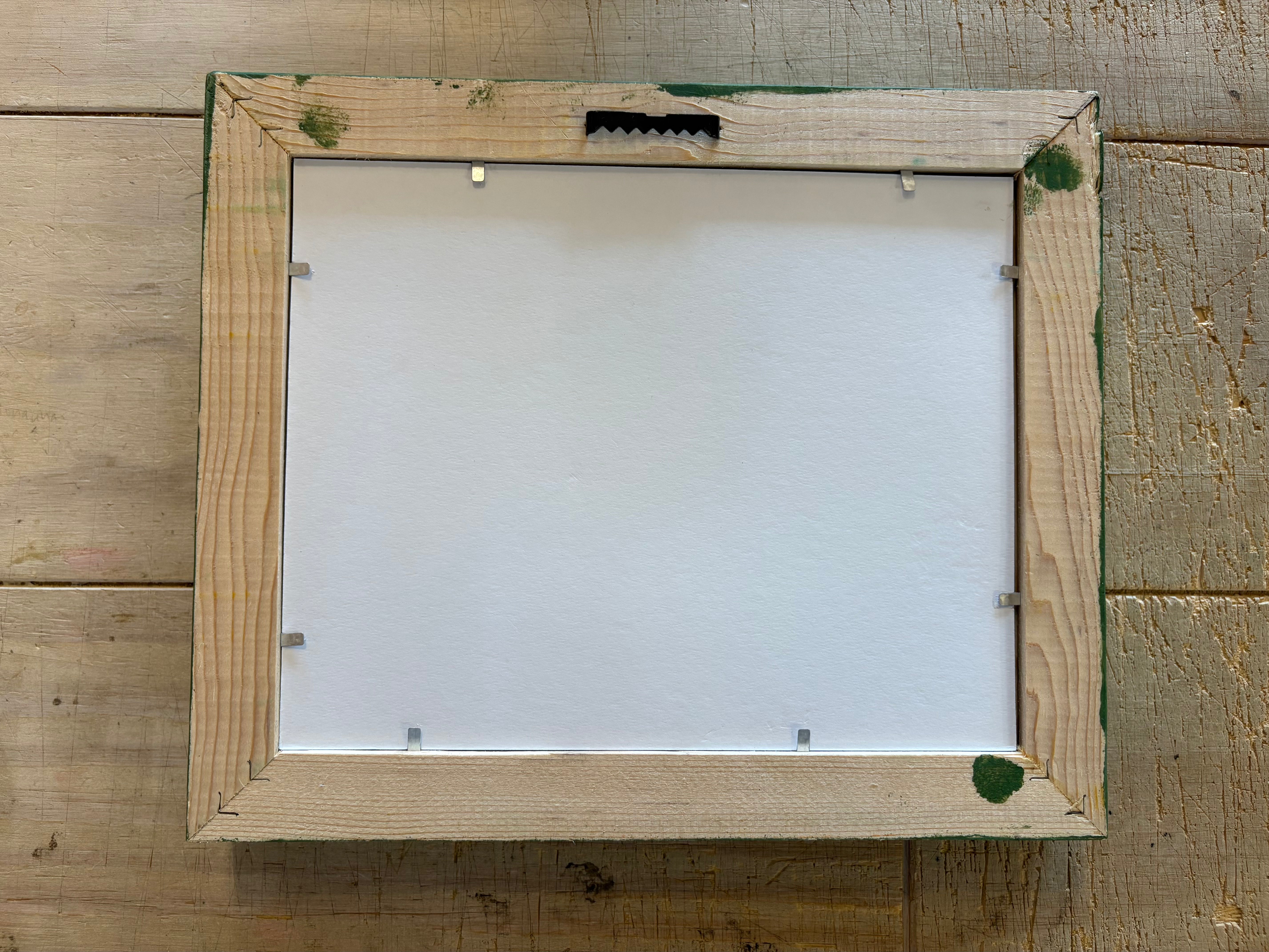 2x2 Greenroom Handmade Frame in Dark Green