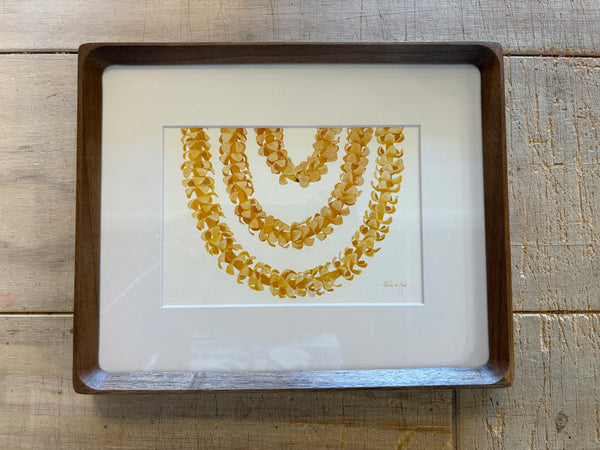 Walnut Solid Wood Frame