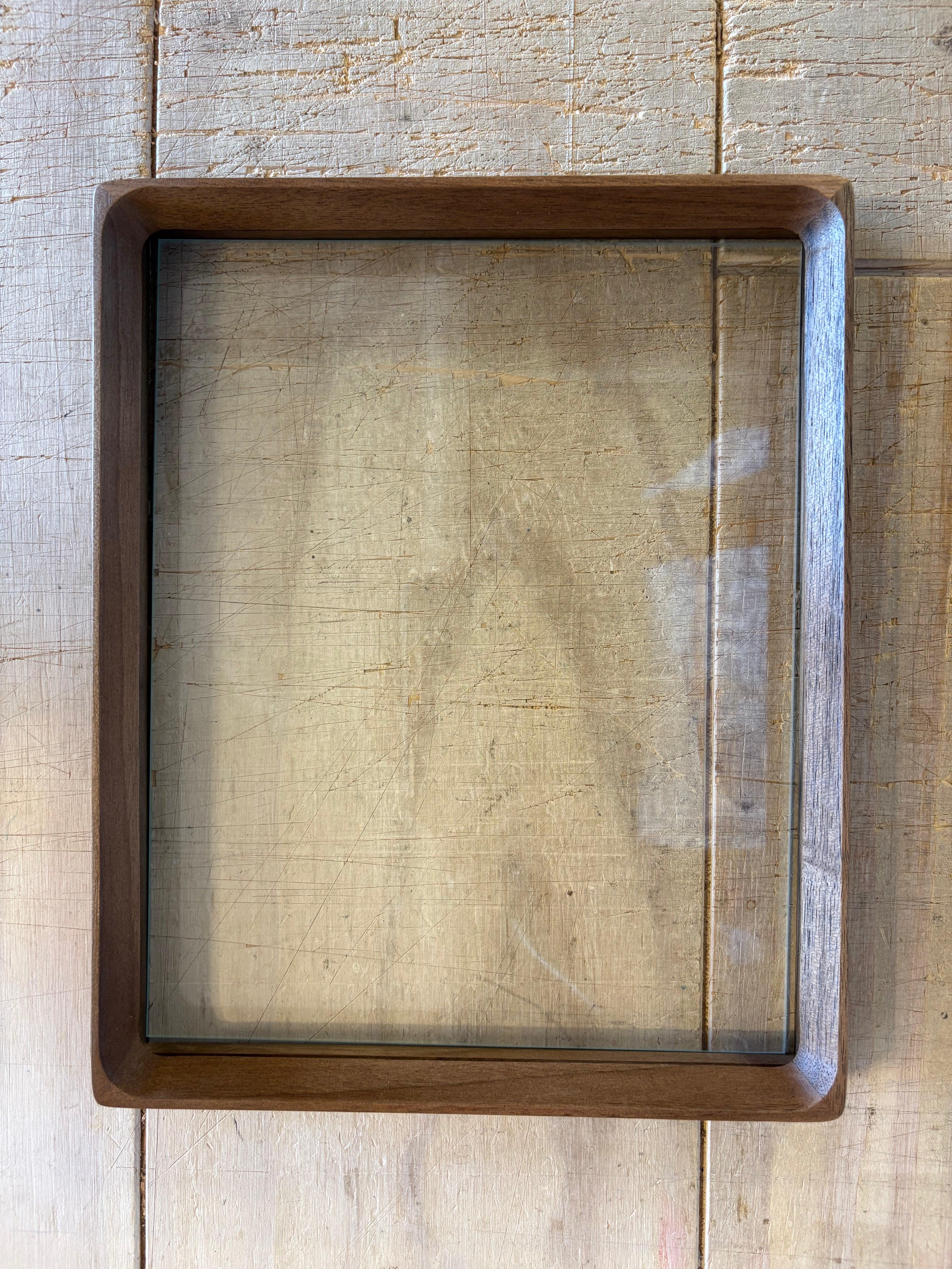 Walnut Solid Wood Frame