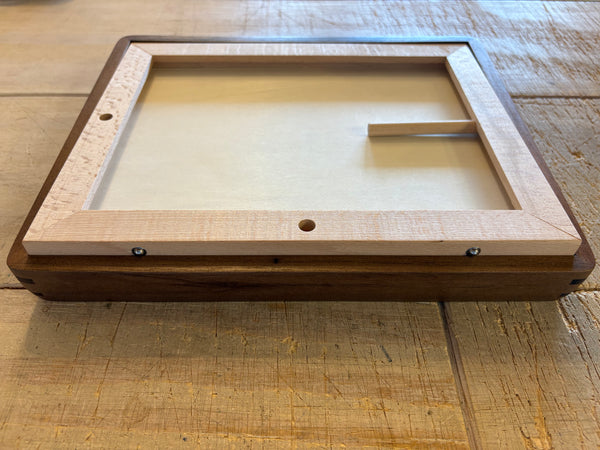 Walnut Solid Wood Frame