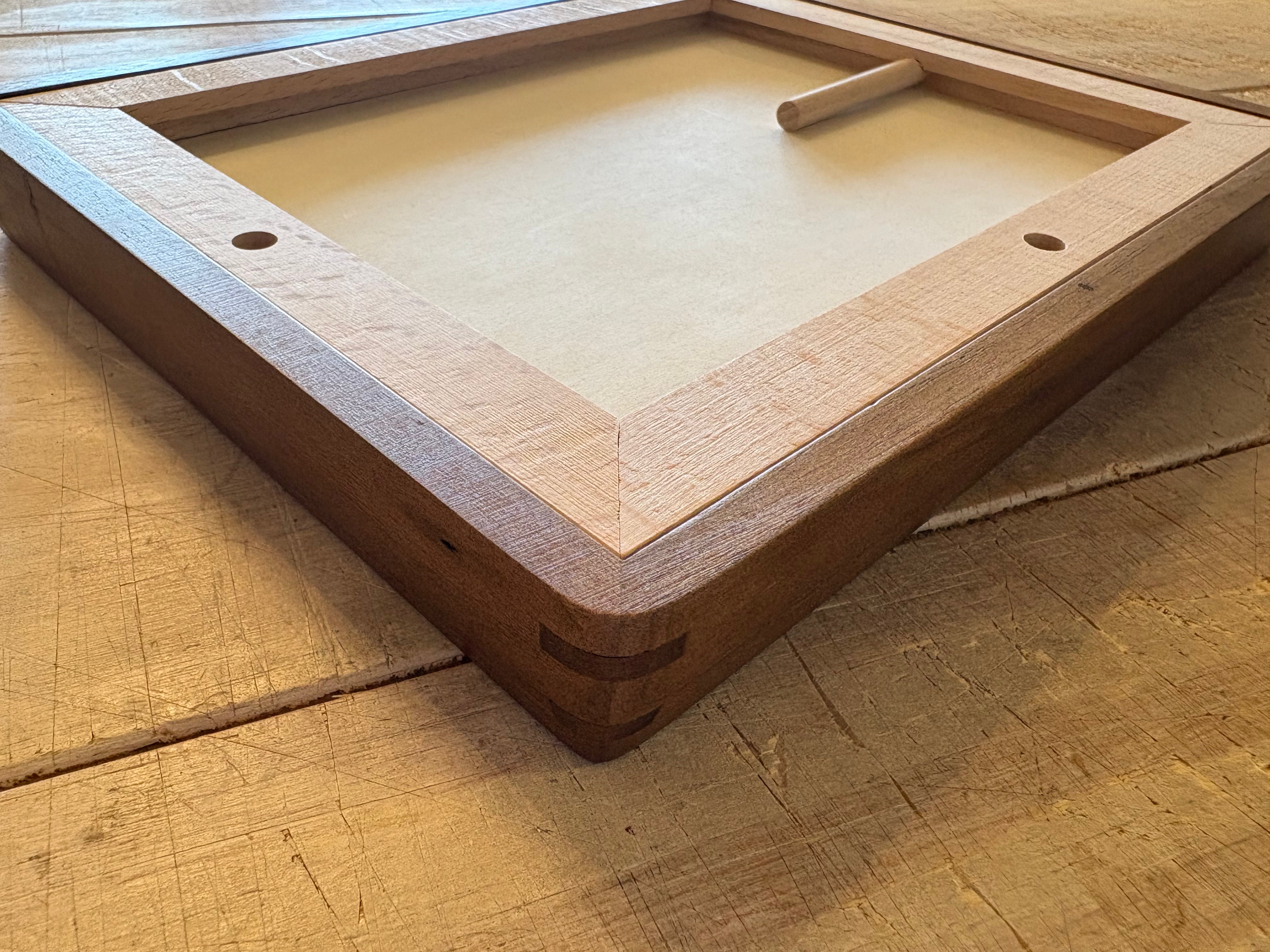 Walnut Solid Wood Frame