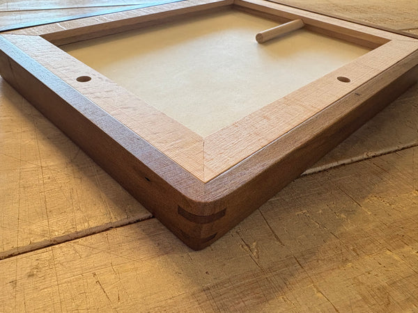 Walnut Solid Wood Frame