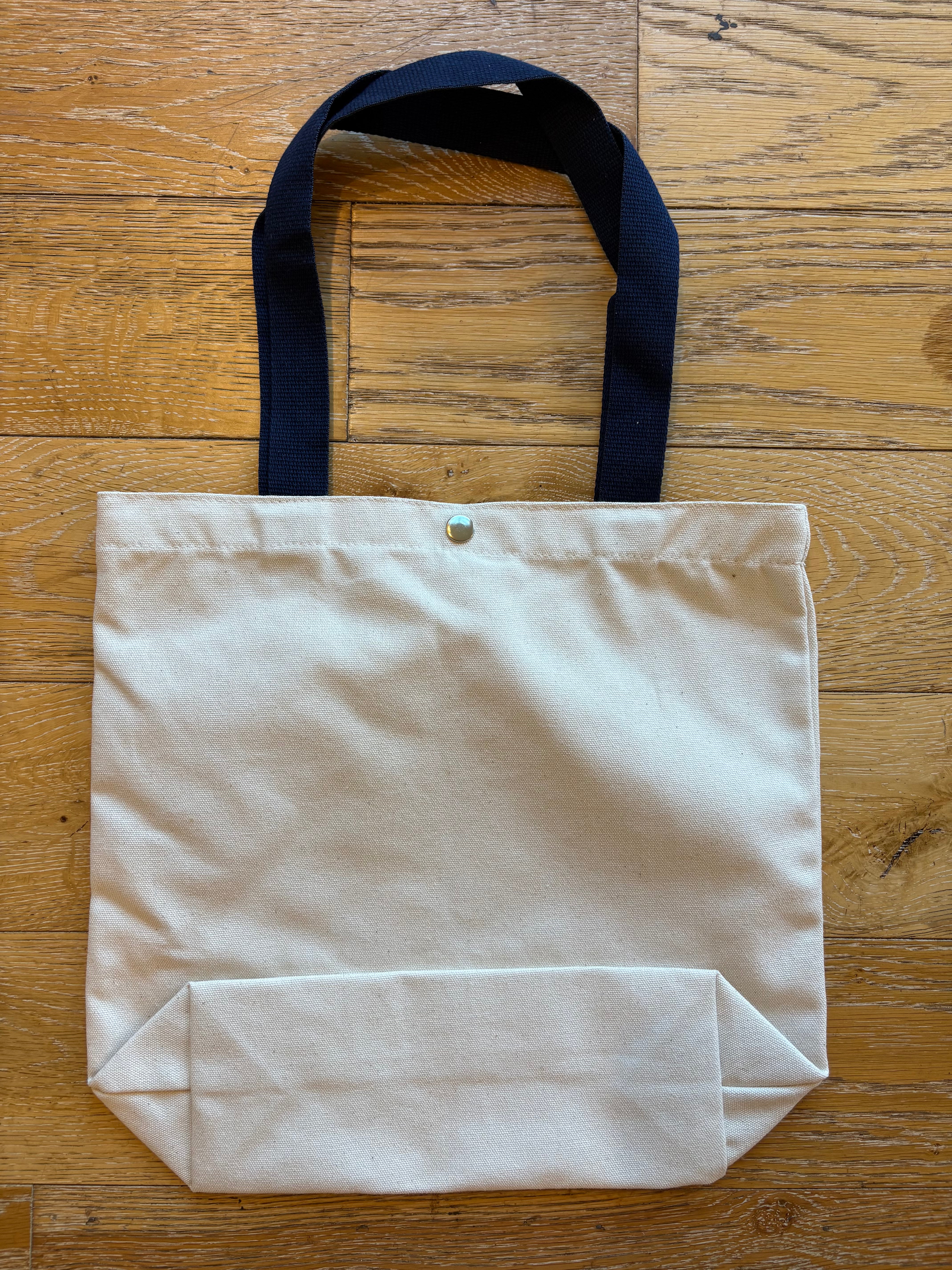 Aloha Hula Girl Tote Bag