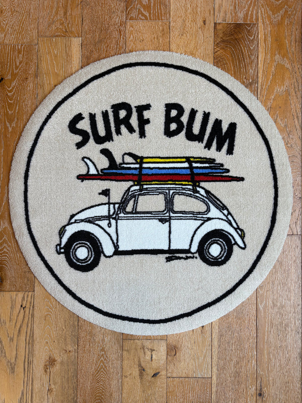 SURF BUM Exclusive Art Rug