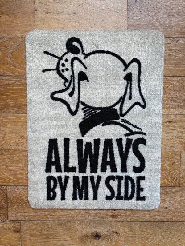 ALWAYS BY MY SIDE Exclusive Art Rug