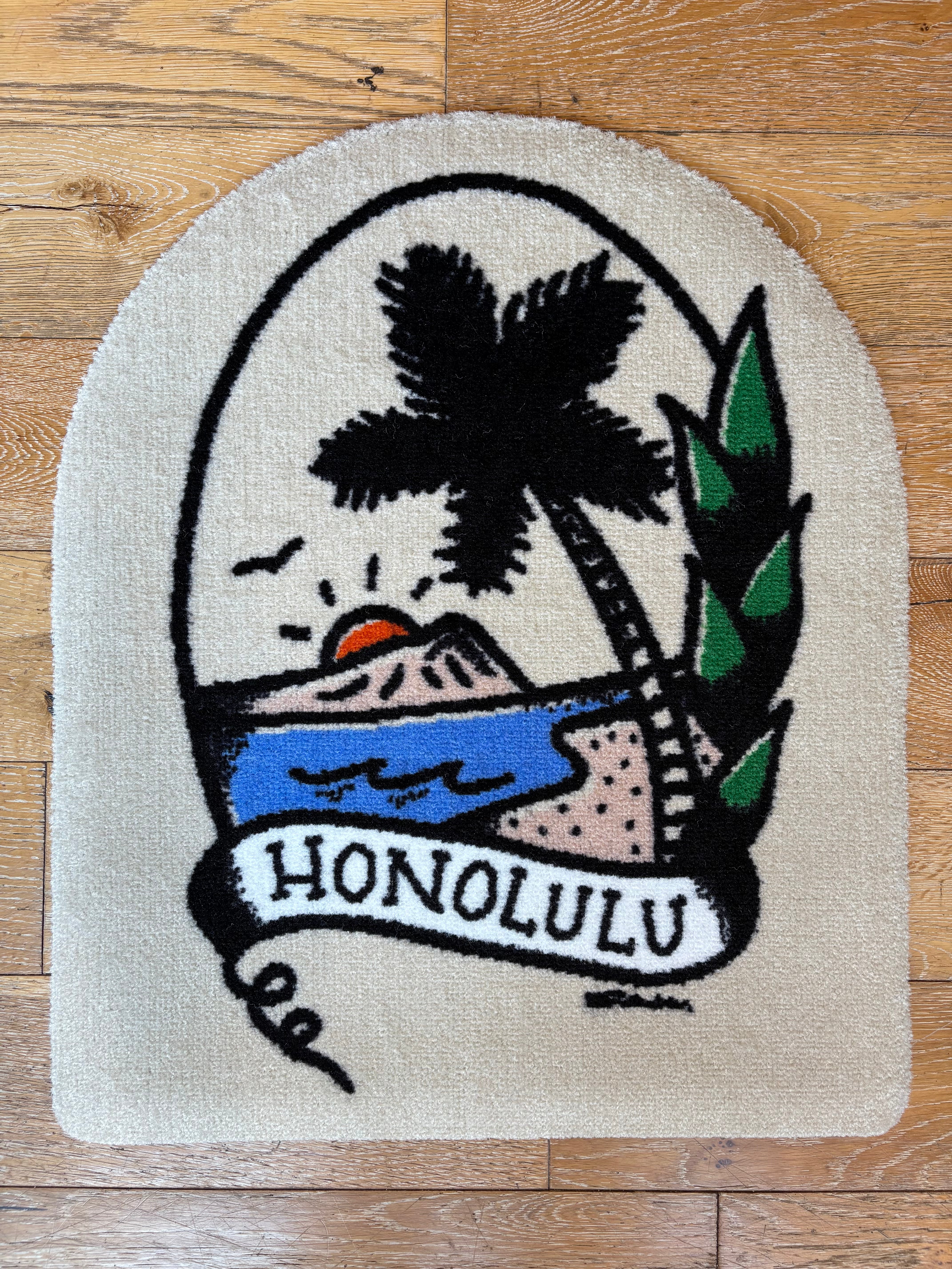 HONOLULU Exclusive Art Rug