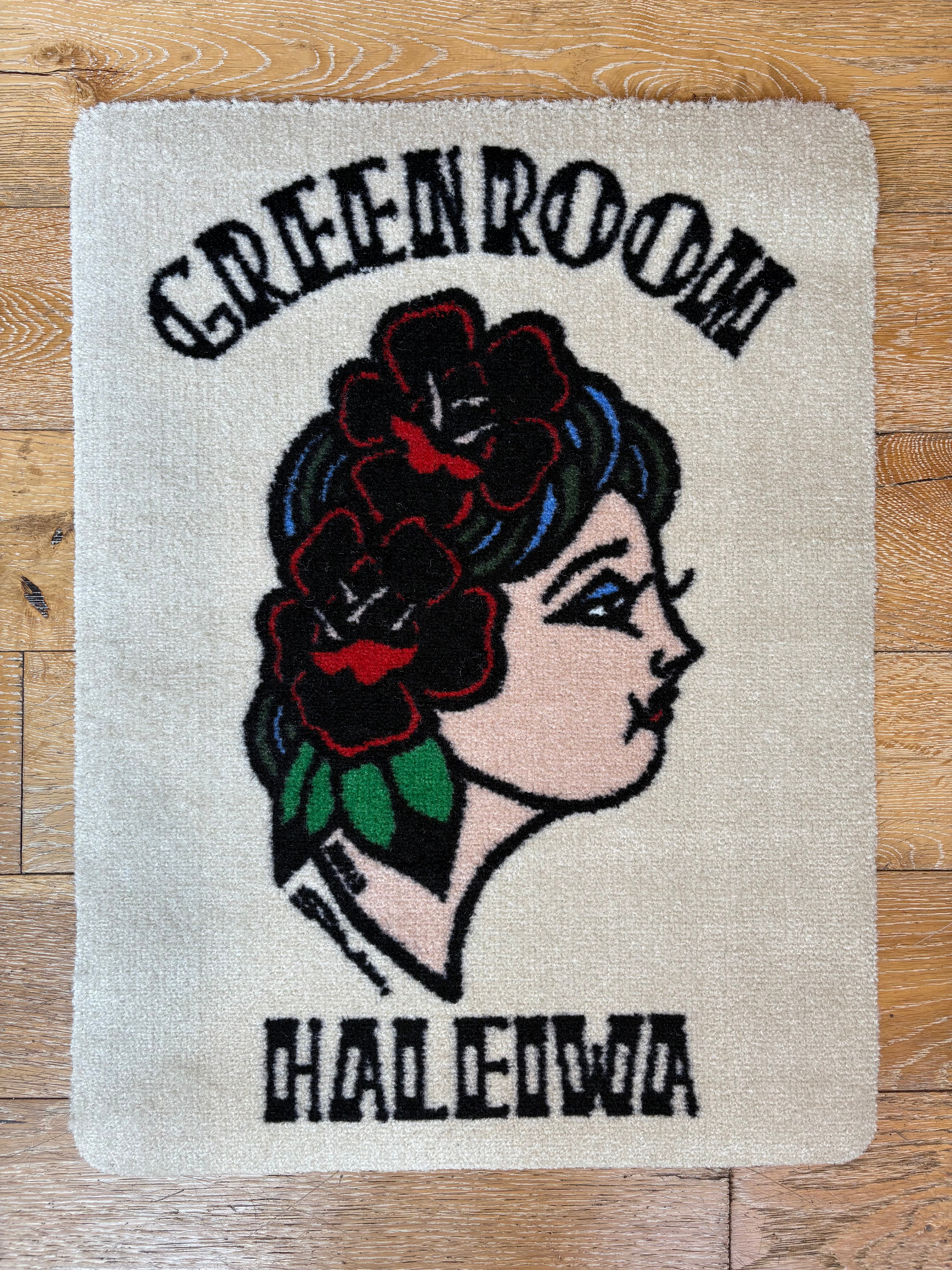 GREENROOM HALEIWA Exclusive Art Rug