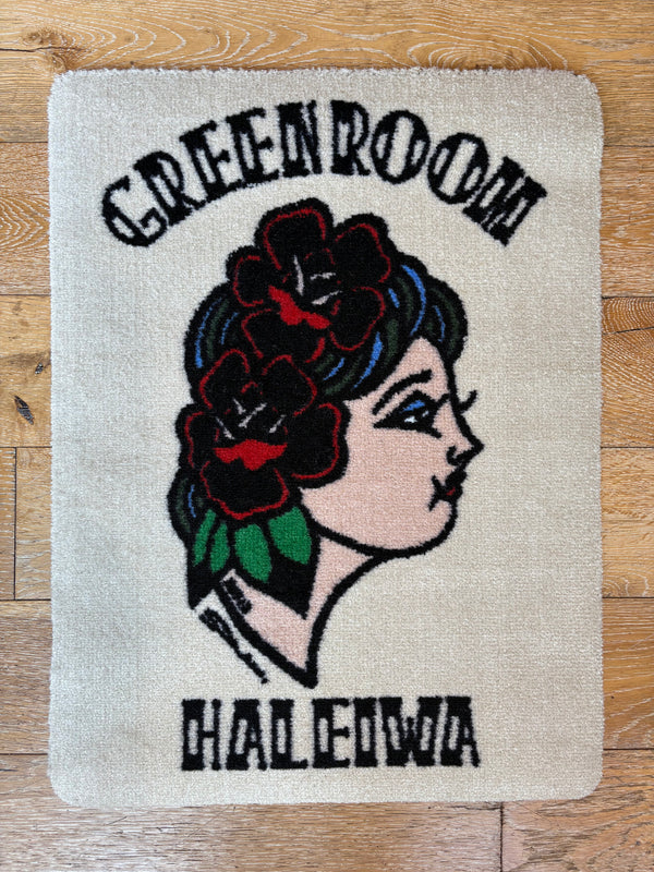 GREENROOM HALEIWA Exclusive Art Rug