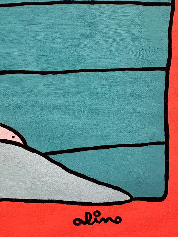 Sunset Walks Original  Painting