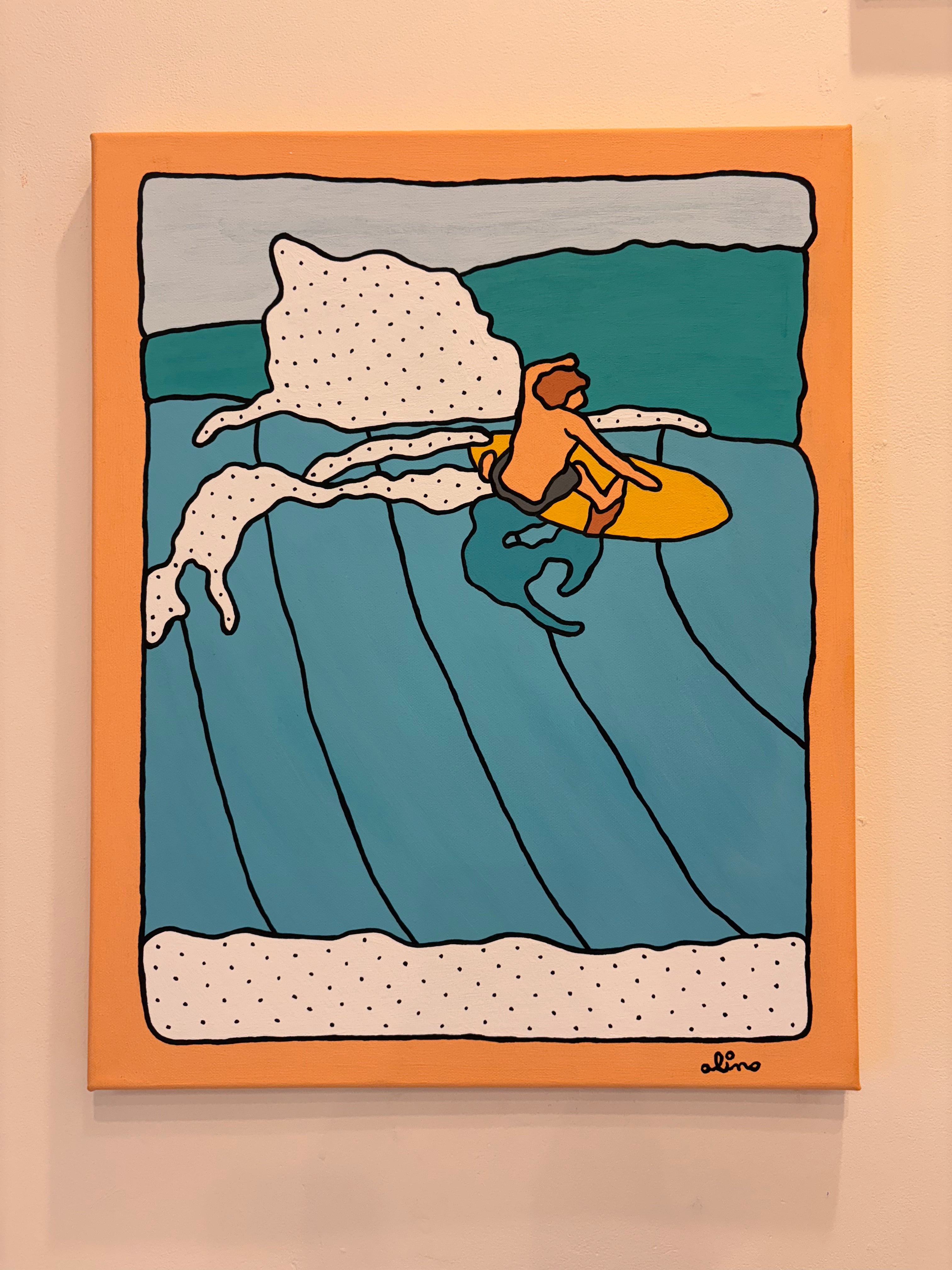 Clean Pass - Original Painting