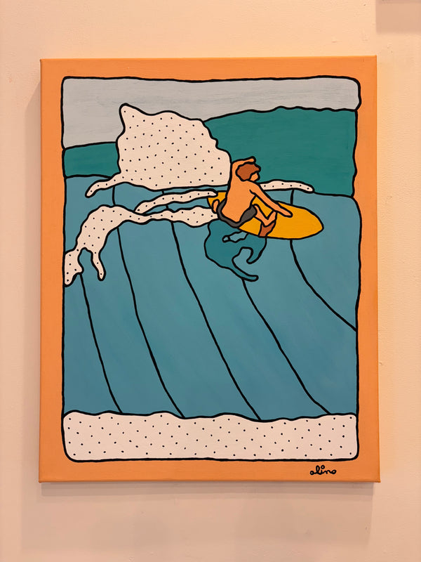 Clean Pass - Original Painting