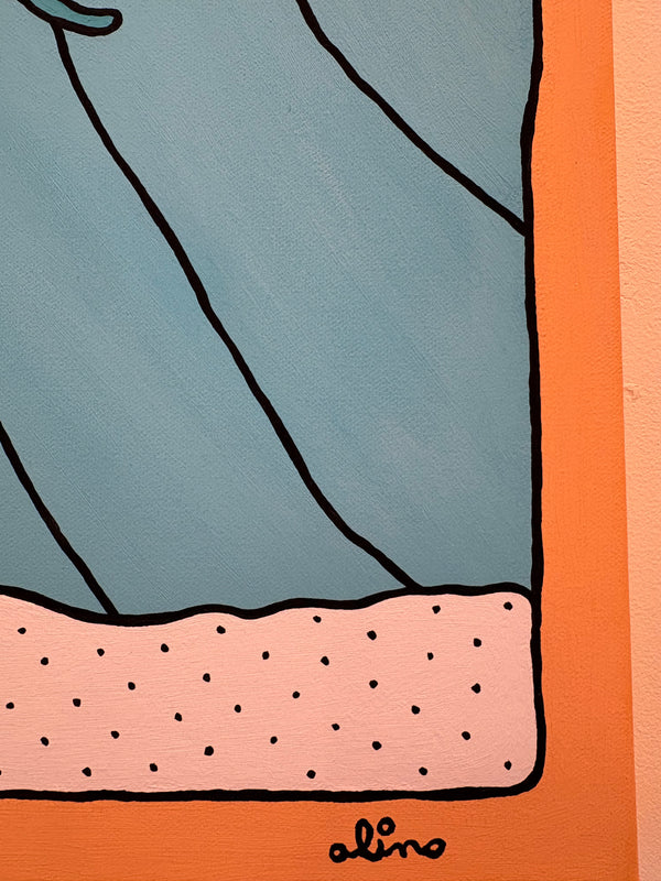 Clean Pass - Original Painting