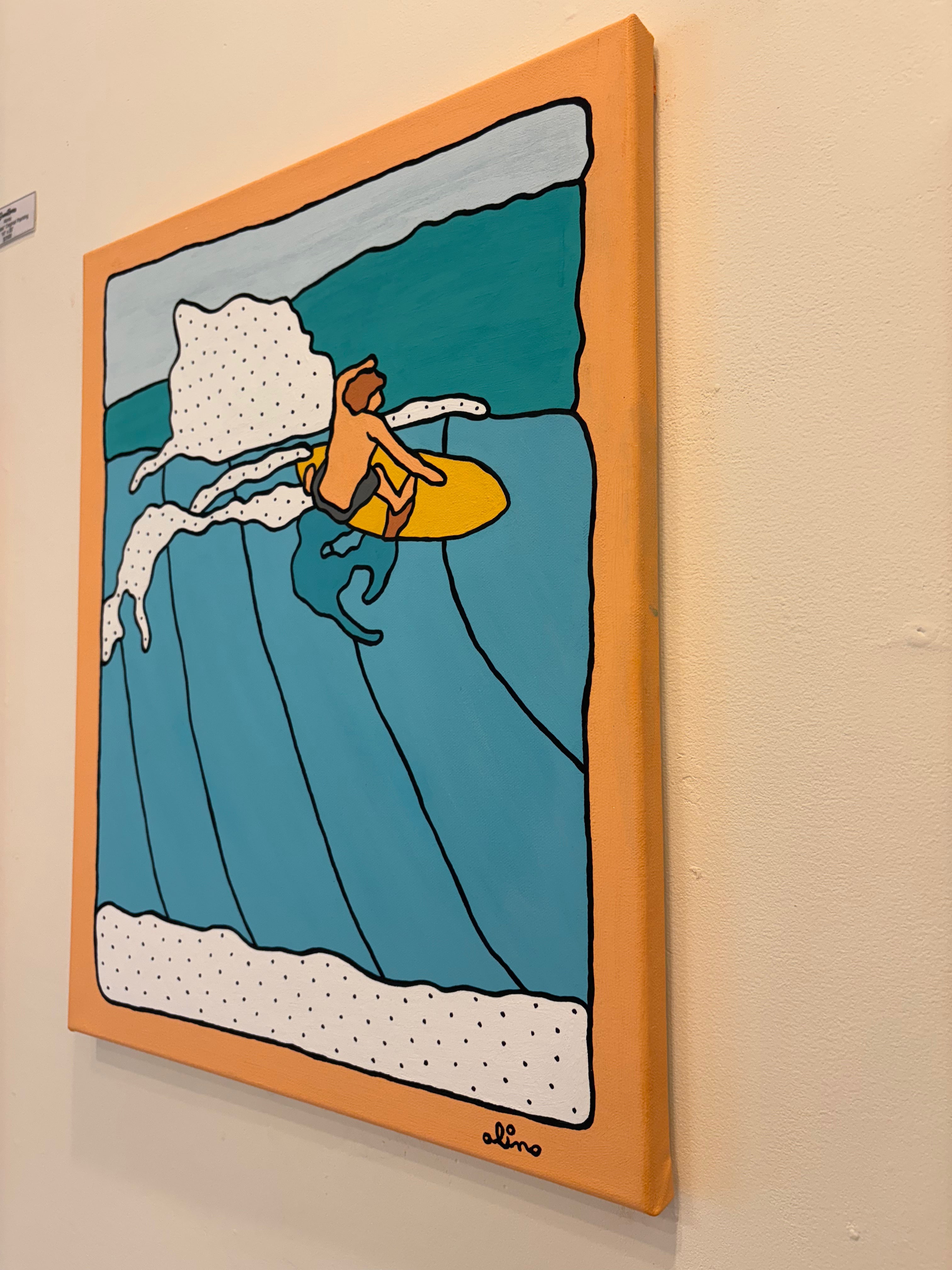 Clean Pass - Original Painting