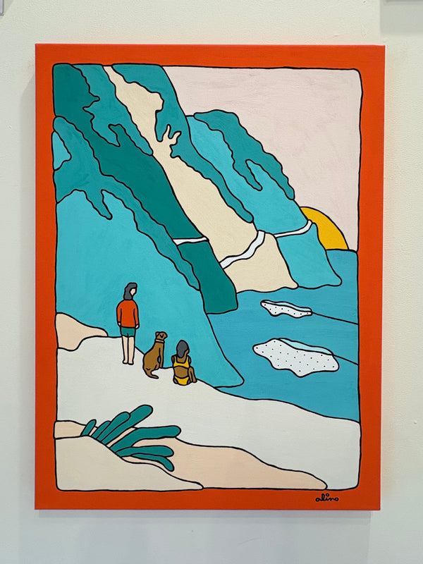 Kai Horizon Original  Painting