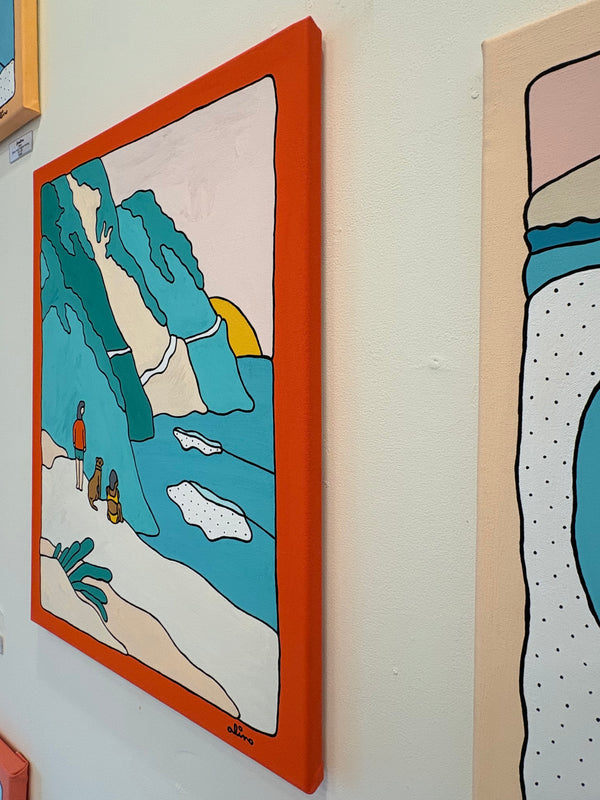 Kai Horizon Original  Painting