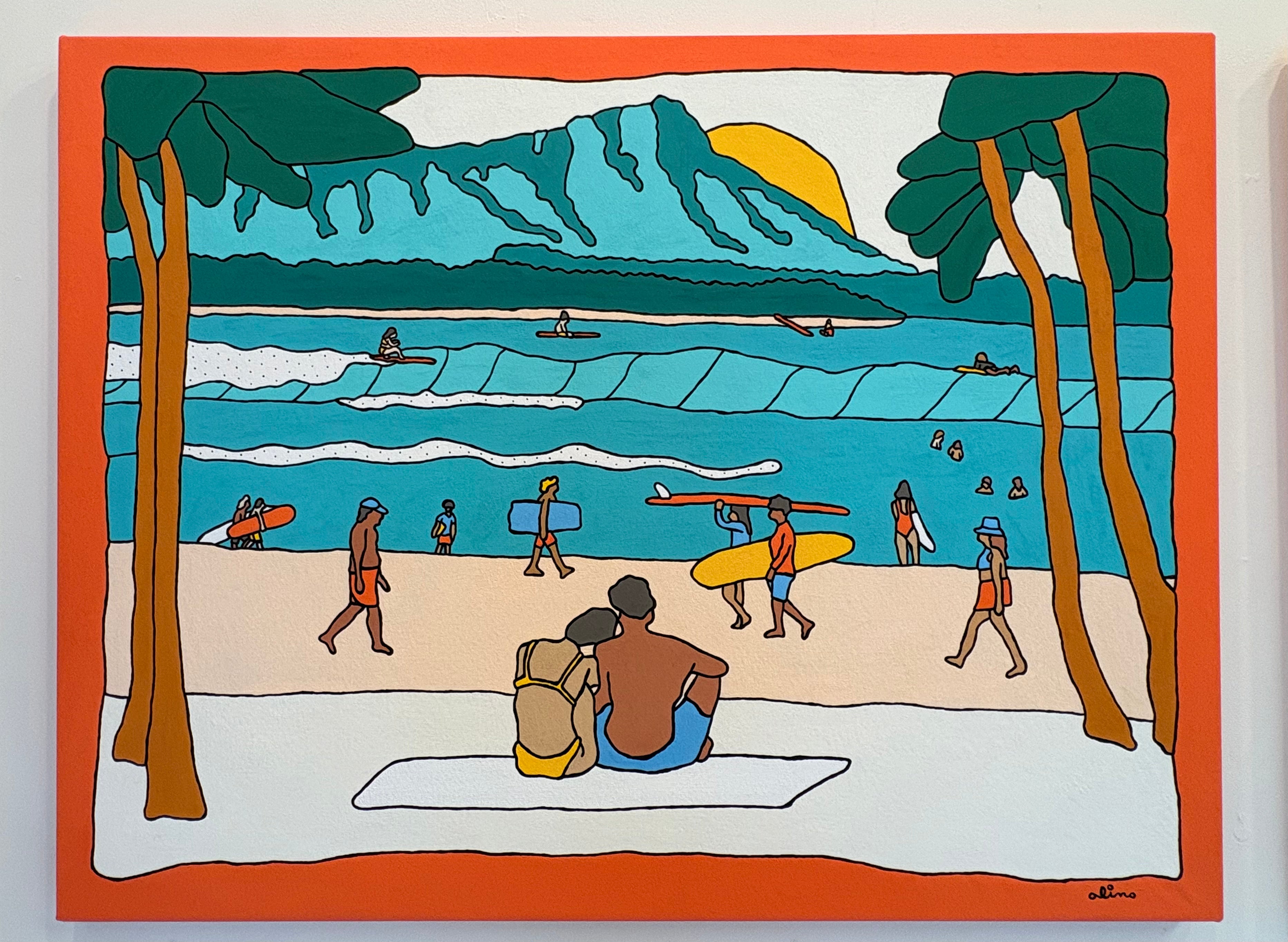 Offline Today Original Painting