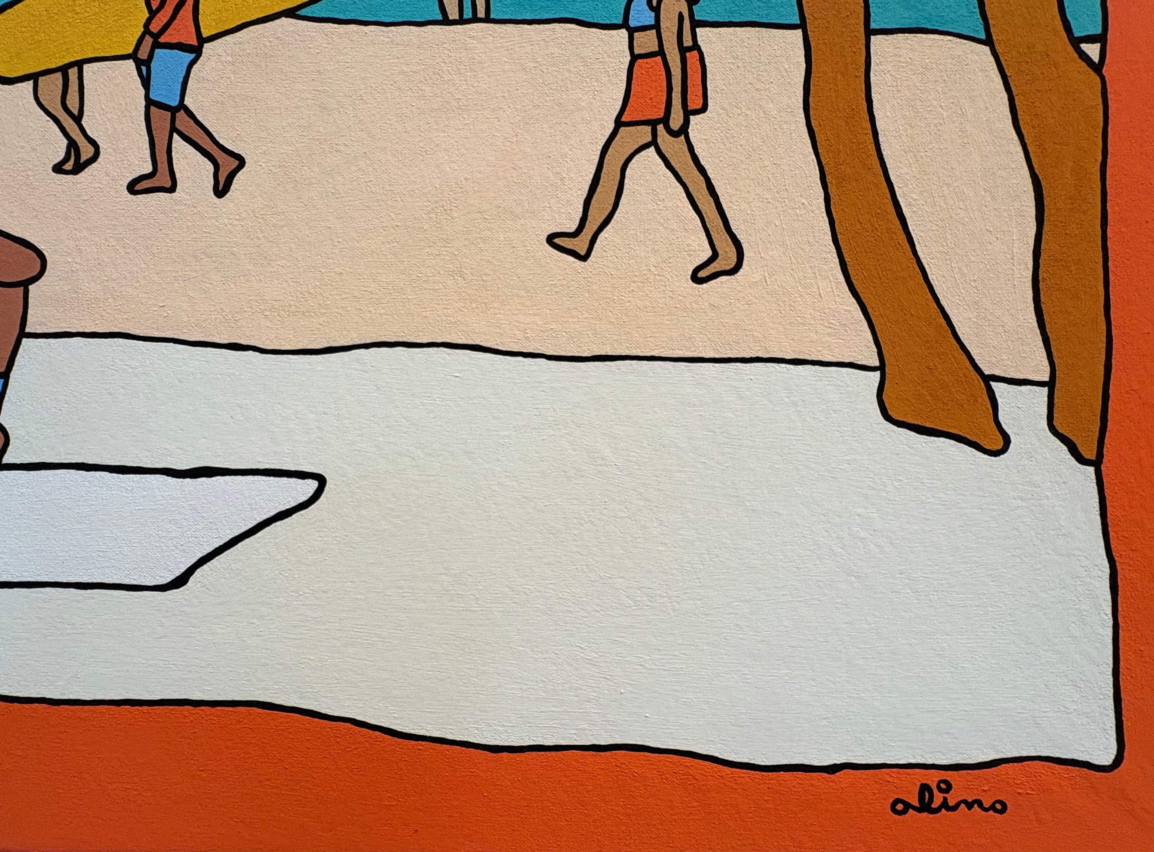 Offline Today Original Painting