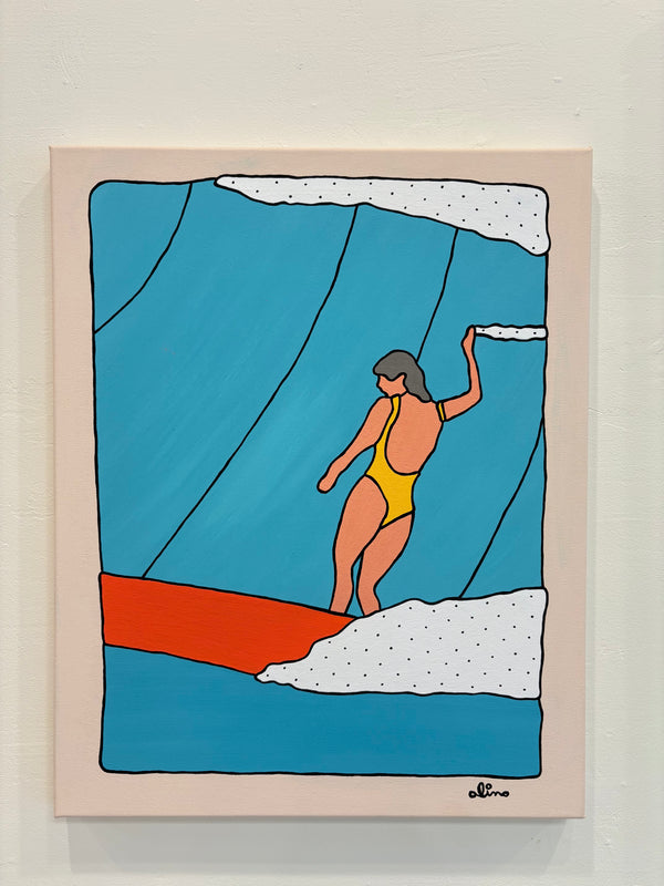 Aloha Line  Original Painting