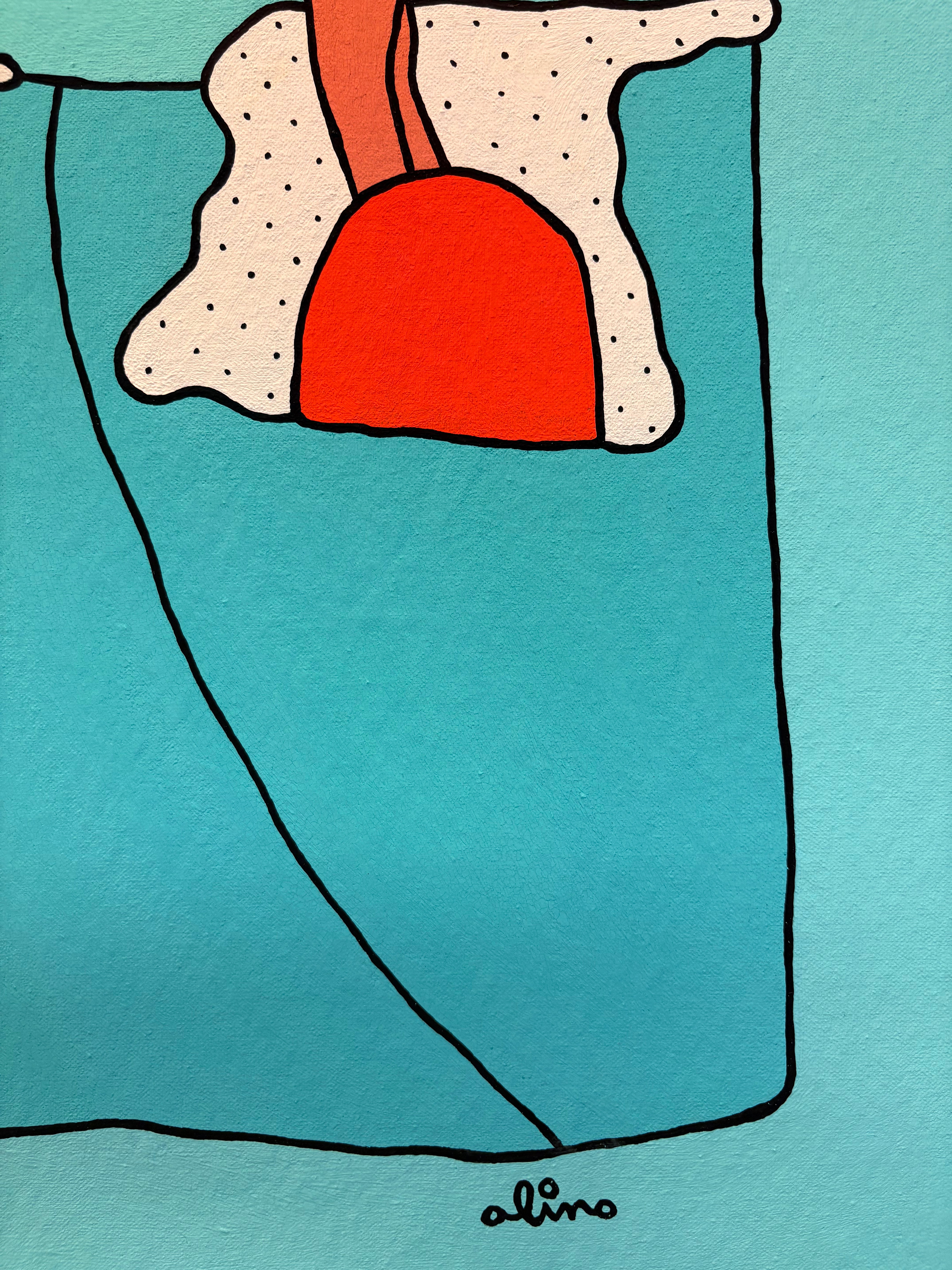 Tropical Life Original  Painting