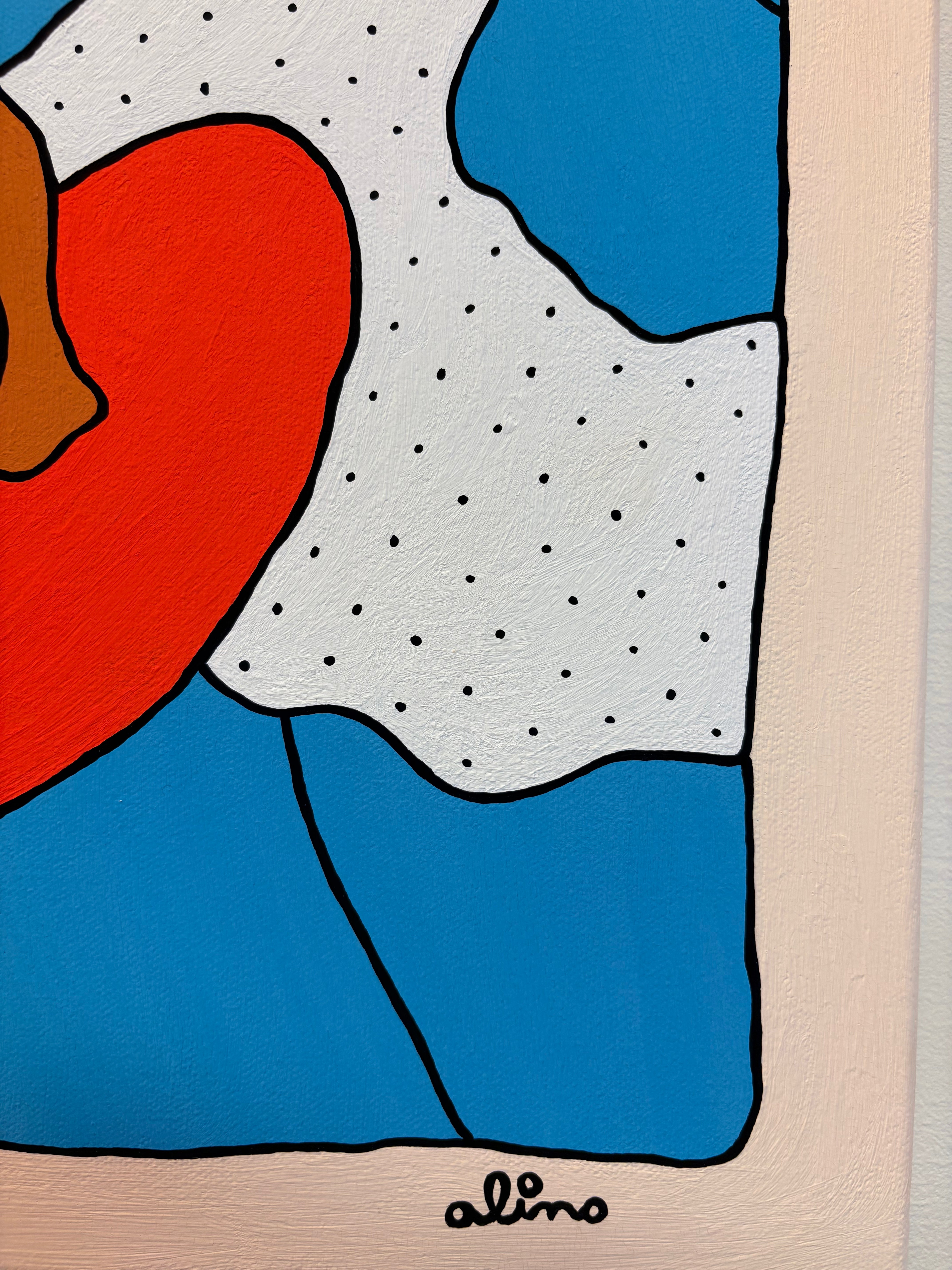 Morning Trim - Original Painting