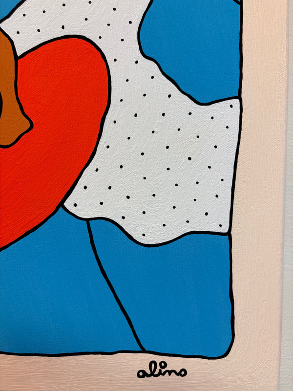 Morning Trim - Original Painting