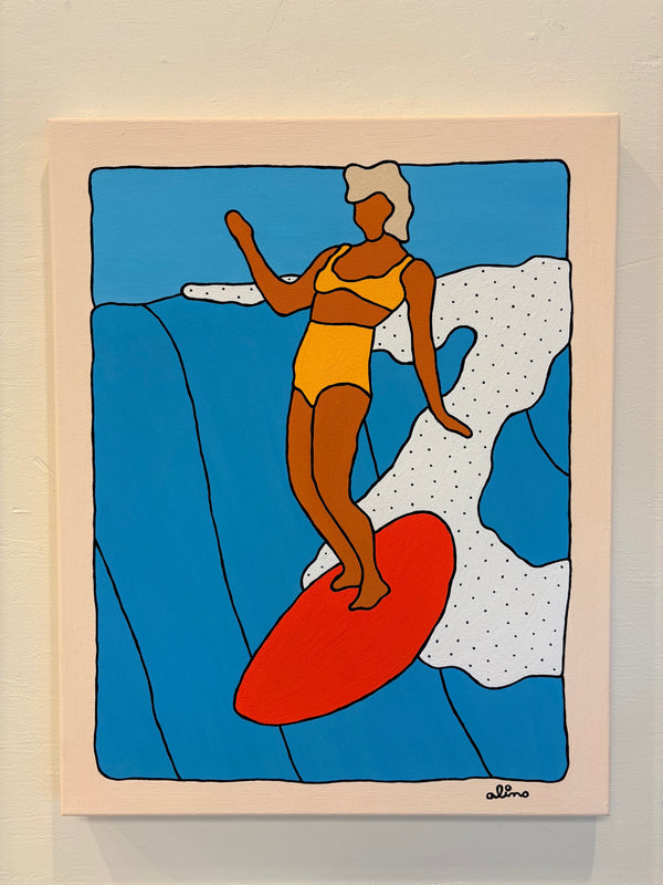 Morning Trim - Original Painting