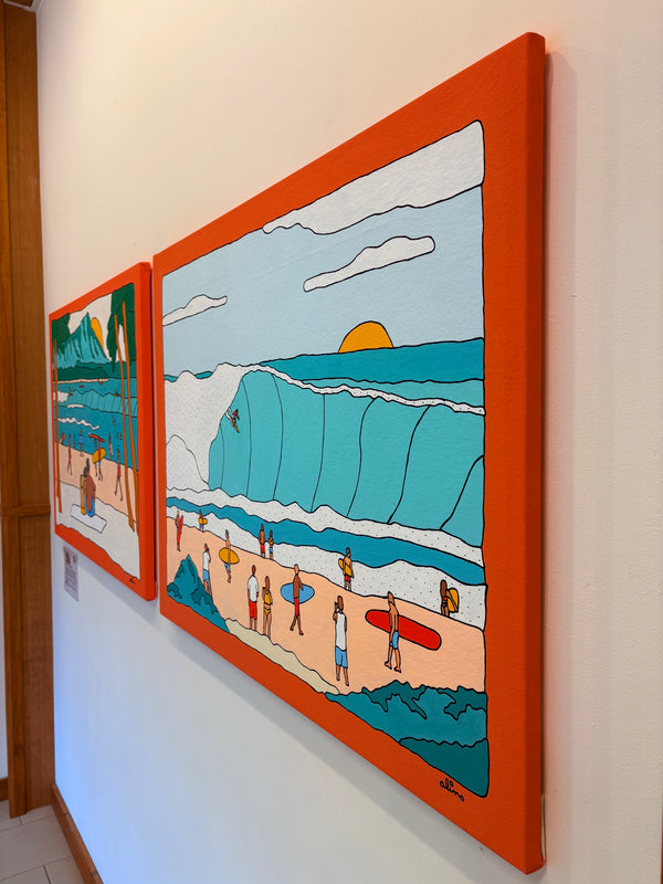 Offline Today Original Painting