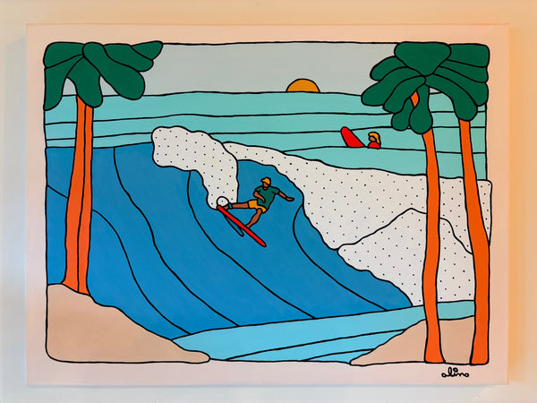 Makai Field Original  Painting