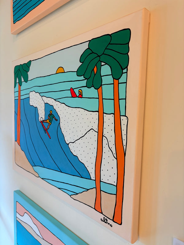 Makai Field Original  Painting