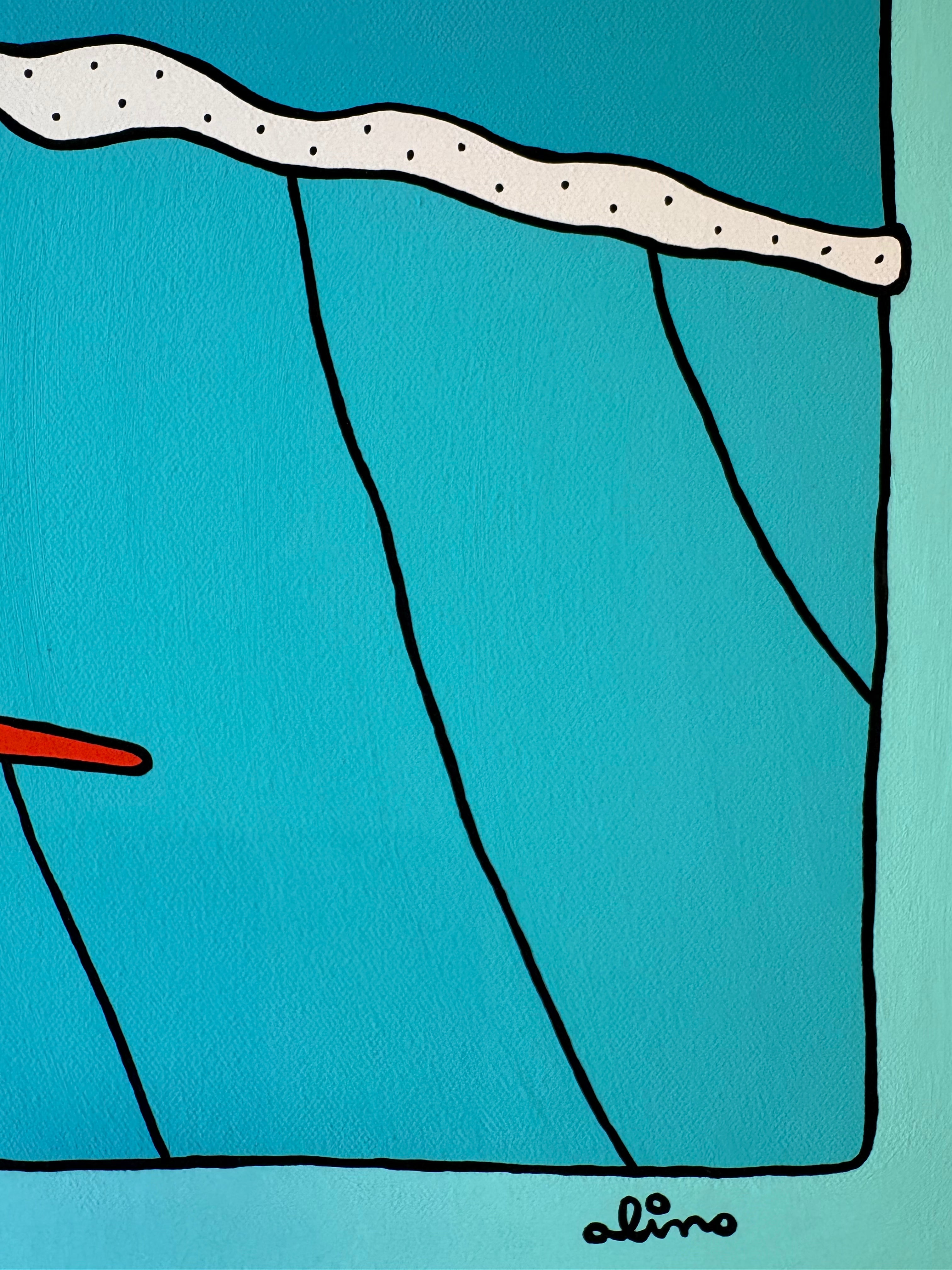 Nalu Holo Original Painting