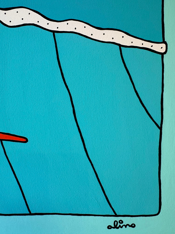 Nalu Holo Original Painting