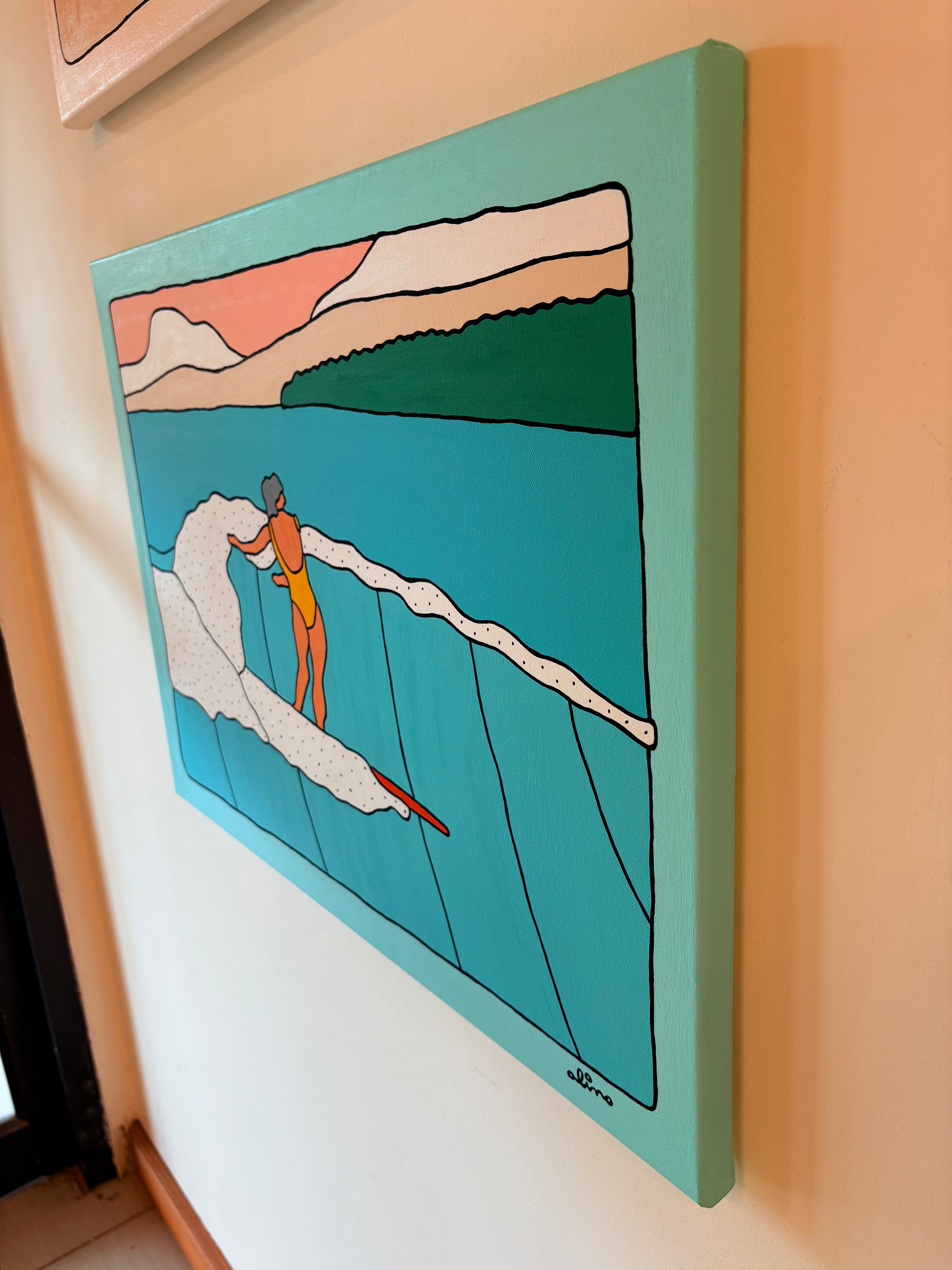 Nalu Holo Original Painting