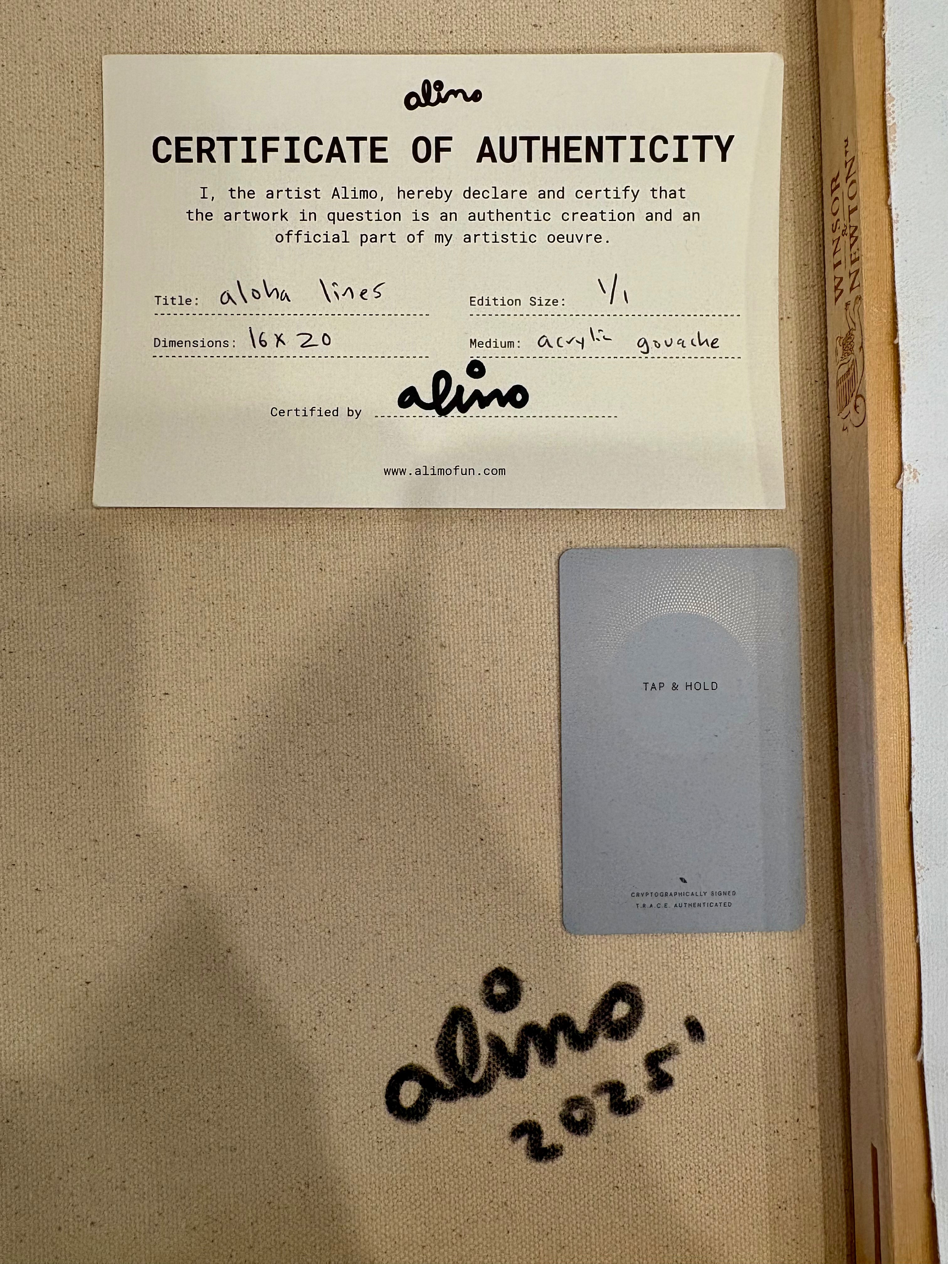 Sunset Walks Original  Painting