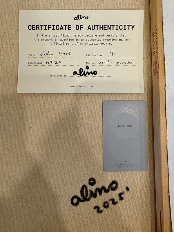 Kai Horizon Original  Painting