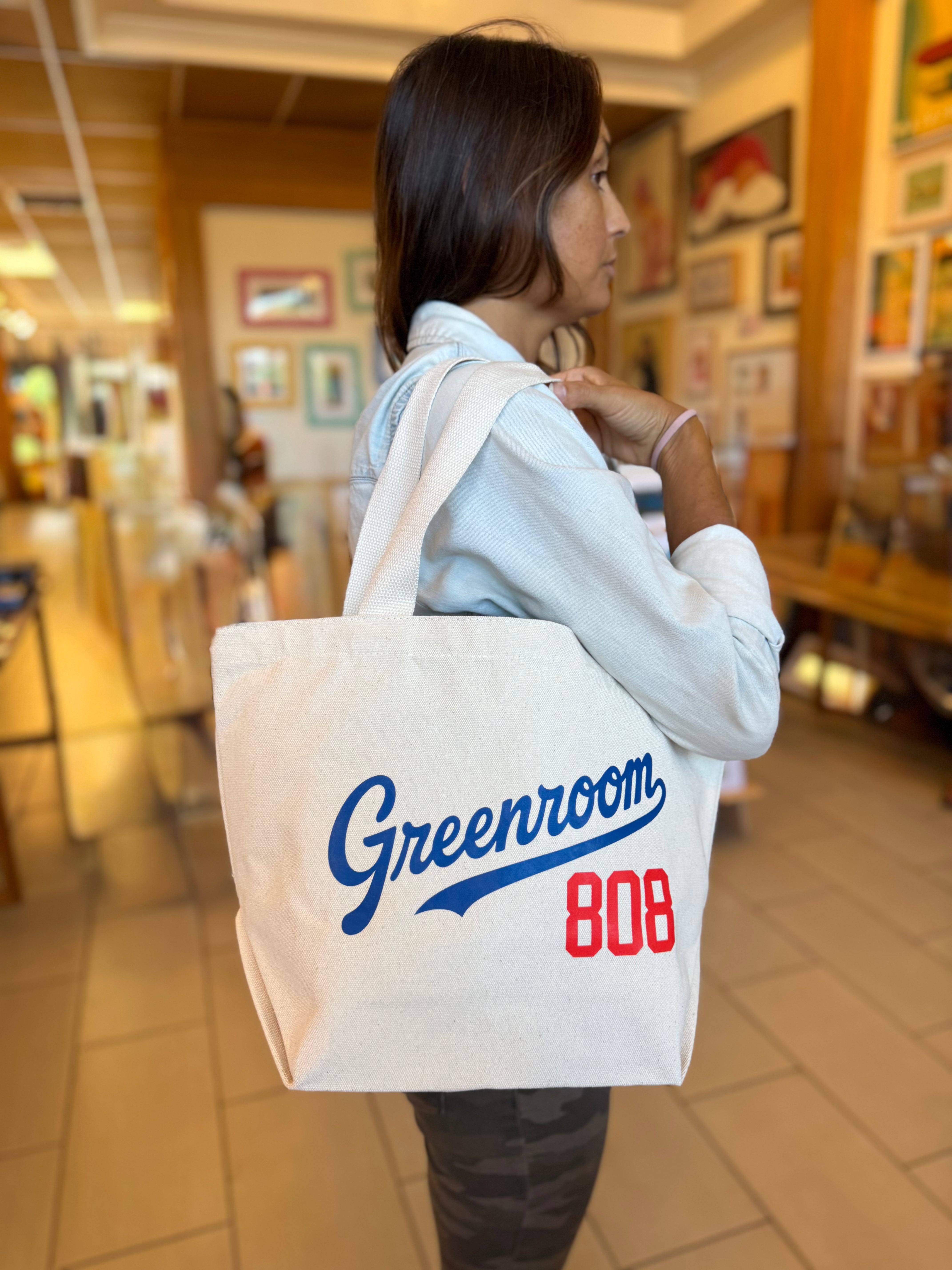 Greenroom 808 Tote Bag