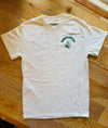 Greenroom x KOJI TOYODA "Modern Surf Art" Shirt - Green