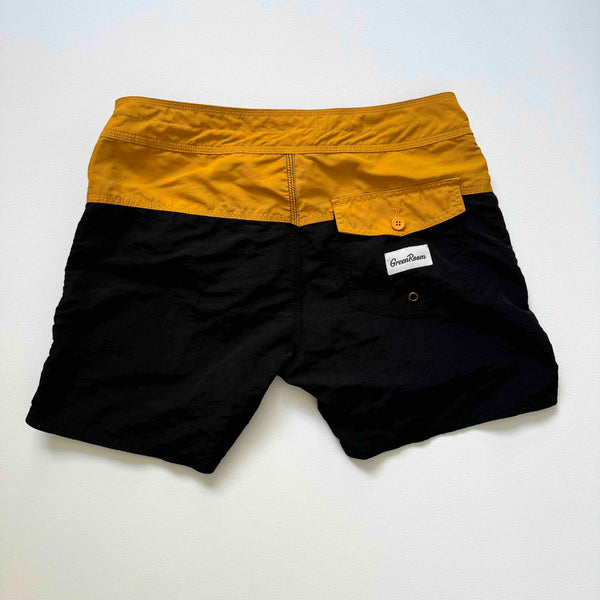 Greenroom Brine Logger 16" Boardshort Black