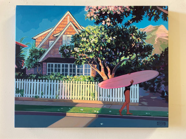 "Summer Light" Canvas Print